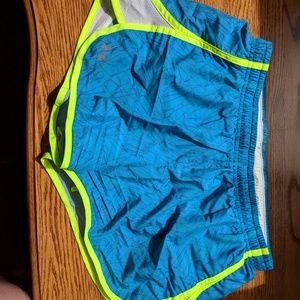 UA athletic shorts